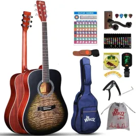 gitara-akustyczna-z-drewna-lipowego-4-4-zestaw-11-akcesoriow