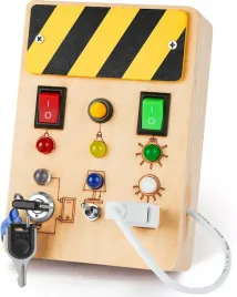 montessori-drewniana-tablica-interaktywna-zabawa-gra-edukacyjna-adhd-autyzm