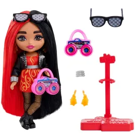 barbie-extra-minis-mala-lalka-sukienka-plomienie-hkp88