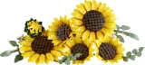 lego-botanicals-bukiet-slonecznikow