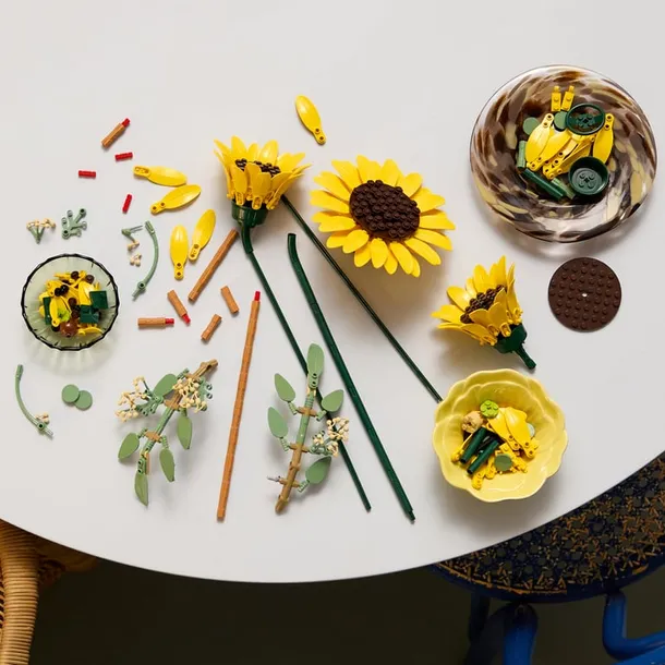 lego-botanicals-bukiet-slonecznikow