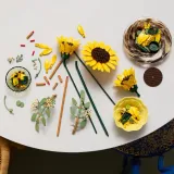 lego-botanicals-bukiet-slonecznikow