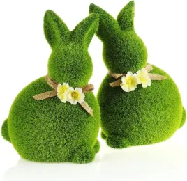 zajaczek-wielkanocny-x2-figurka-dekoracja-krolik-ozdoba-na-wielkanoc-23cm