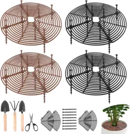 doniczka-tworzywo-sztuczne-bezowy-czarny-kratka-do-doniczek-x4-siatka-na