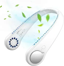 bialy-przenosny-bezlopatkowy-wentylator-z-przeplwem-powietrza-360-stopni