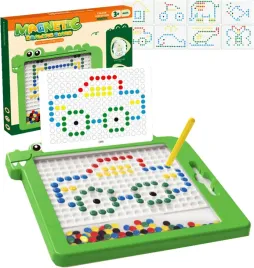 tablica-magnetyczna-dla-dzieci-z-glugopisiem-magnetycznym