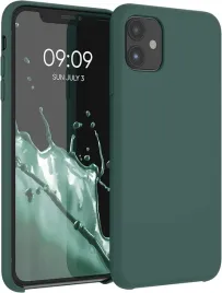 etui-dla-iphone-11-pro-58-cala-z-miekkim-wykonczeniem-zielen-mchu