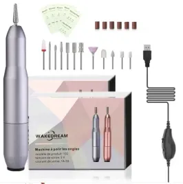 srebrna-elektryczna-frezarka-do-paznokci-wakedream