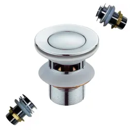 korek-umywalkowy-klik-klak-chrom-mosiezny-przelewem-spustowy-automat-spust