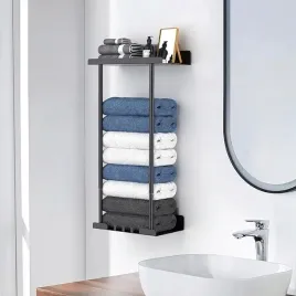 wieszak-na-reczniki-bez-wiercenia-samoprzylepny-stal-weglowa-czarny