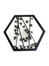 dekoracyjny-panel-scienny-z-motywem-lisci-bambusa