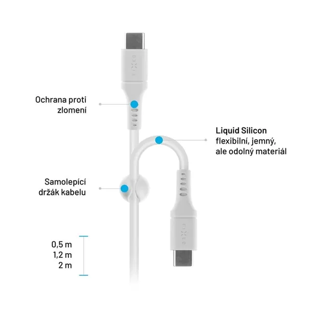 fixed-fixdls-cc05-wh-kabel-usb-usb-2-0-05-m-usb-c-bialy