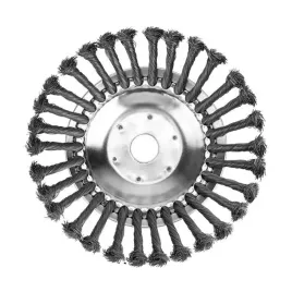 druciana-szczotka-tarczowa-z-glowica-trymera-do-kamienia