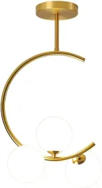 lampa-sufitowa-nowoczesna-prosta-sypialnia-maly-zyrandol-zlota