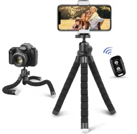 czarny-mini-statyw-do-telefonu-komurkowego-aparatu-kamery