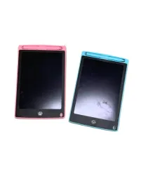 2x-tablet-graficzny-dla-dzieci-rysowanie-85-lcd-ekran-rozowy-niebieski