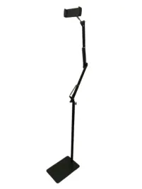 czarny-regulowany-uchwyt-stojak-na-telefon-135-cm