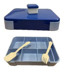 pudelko-na-lunch-z-przegrodami-i-sztuccami-niebieskie-bento-box