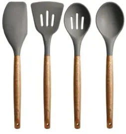 lyzki-szpatulki-silikonowe-do-kuchni-zestaw-przyborow-kuchennych-szare