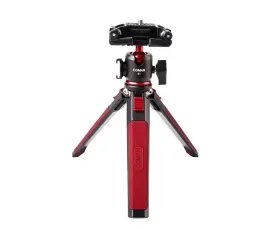 kompaktowy-statyw-tripod-coman-s1-czerwony-do-kamery-stabilny