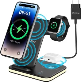 bezprzewodowa-stacja-ladujaca-4w1-indukcyjna-stacja-ladujaca-czarna