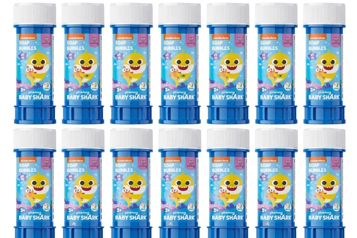 Zestaw BANIEK MYDLANYCH Baby Shrak Dodo 12x 60 ml