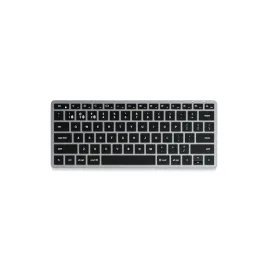 satechi-slim-x1-klawiatura-biuro-bluetooth-qwerty-angielski-czarny-szar