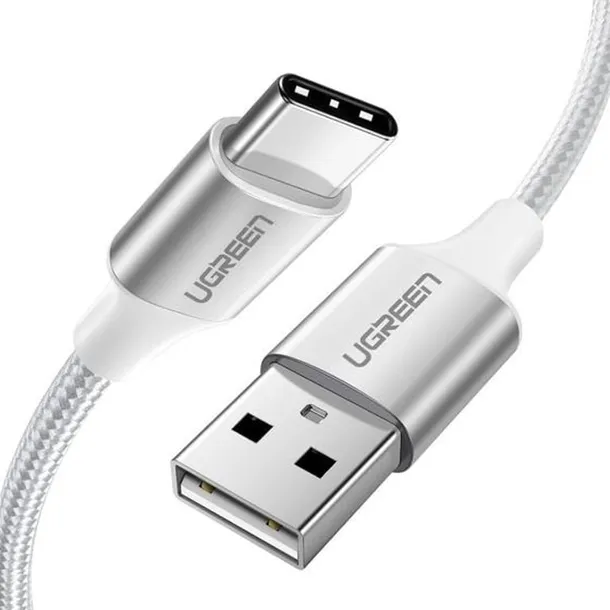 ugreen-60133-kabel-usb-2-m-usb-c-usb-a-bialy