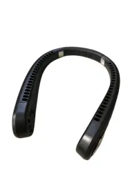 czarny-przenosny-wentylator-na-szyje-bezlopatkowy