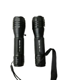 2x-czarna-latarka-led-gearlite-s1000-powerful-beam