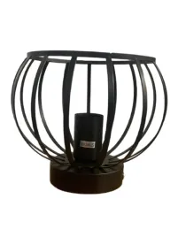 metalowy-klosz-do-lampy-industrialny-design-czarny