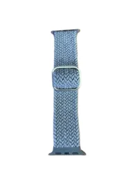 zielony-pleciony-pasek-22-mm-do-smartwatcha-nylonowy