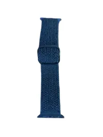 czarny-pleciony-pasek-22-mm-do-smartwatcha-nylonowy