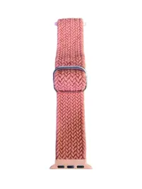 pleciony-pasek-22-mm-do-smartwatcha-czerwony-nylon