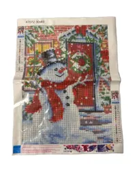 swiateczny-zestaw-diamond-painting-30x40-balwan-renifer-krajobraz