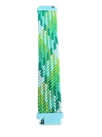 zielony-pleciony-pasek-bransoleta-do-zegarka-22-mm