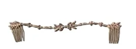 elegancka-ozdoba-do-wlosow-z-listkami-22-cm-rozowe-zloto
