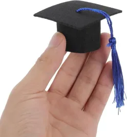 9x-pokrowiec-na-butelke-wina-minaturowy-kapelusz-absolwenta