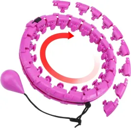 inteligentne-fioletowe-hula-hoop-do-treningu-do-ksztaltowania-brzucha