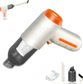 akumulatorowy-maly-odkurzacz-reczny-bialo-pomaranczowe