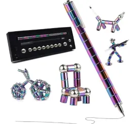 gradientowy-magnetyczny-dlugopis-metalowy-wielofunkcyjny