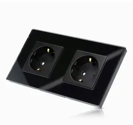 gniazdko-gniazdo-elektryczne-czarne-2-gniazda-15x8cm