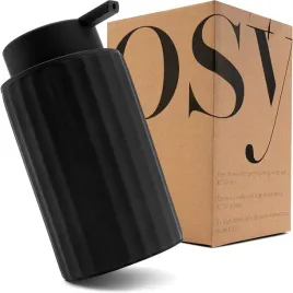 czarny-ceramiczny-dozownik-do-mydla-antyposlizgowy