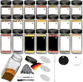 24x-prostokatne-sloiki-na-przyprawy-120-ml-z-czarna-pokrywka-uszczelniona