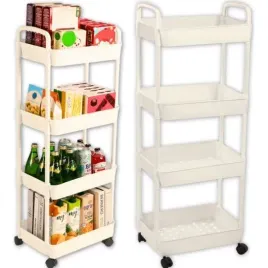 czarny-wozek-kuchenny-organizer-mobilny-na-kolkach