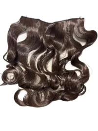 doczepiane-wlosy-35cm-brazowe-falowane-syntetyczne-mocowane-na-zylke