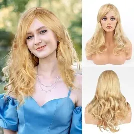blond-dluga-peruka-dla-kobiet-60cm-falowana-z-grzywka-syntetyczne-wlokna