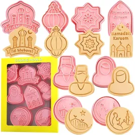 24x-forma-do-ciastek-do-wyciskania-piernikow-crethinkaty-rozowe