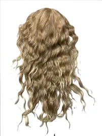 peruka-damska-ombre-blond-sztuczne-wlosy-bez-grzywki-falowana-75cm