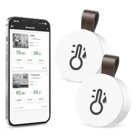 2x-termometr-bezprzewodowy-czujnik-wilgotnosci-powietrza-bluetooth-bialy
